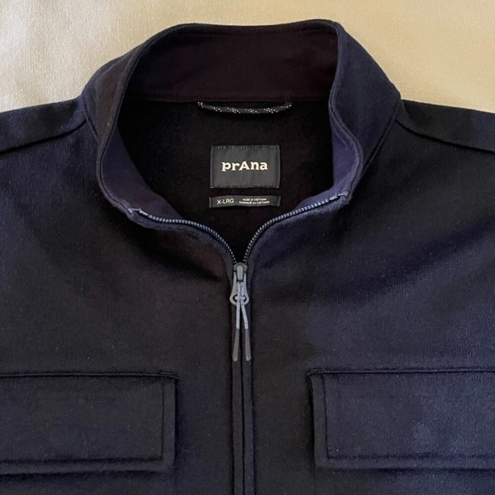 Prana Fall Jacket Wool Blend Zip Up - Picture 5 of 8